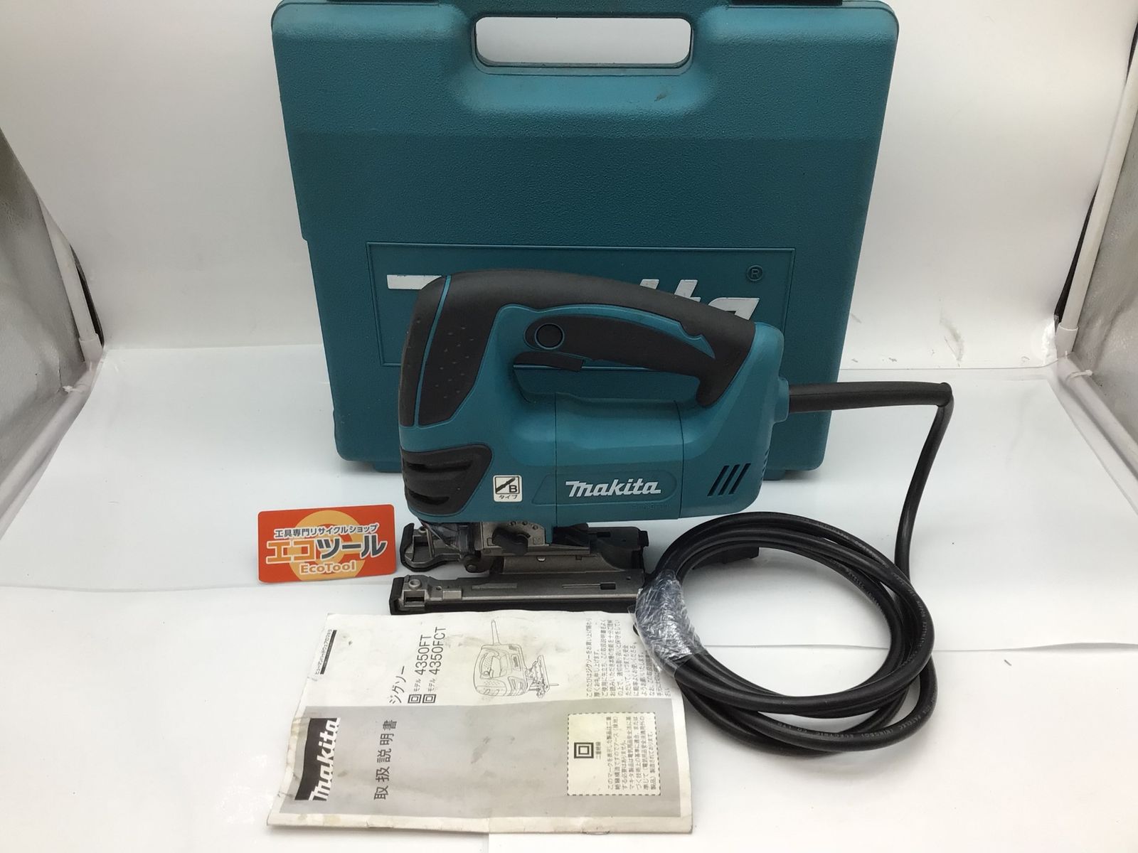 【中古品】Makita/マキタ 4350FCT ☆ 電子ジグソー [IT_SOTZ8][知立][M04]