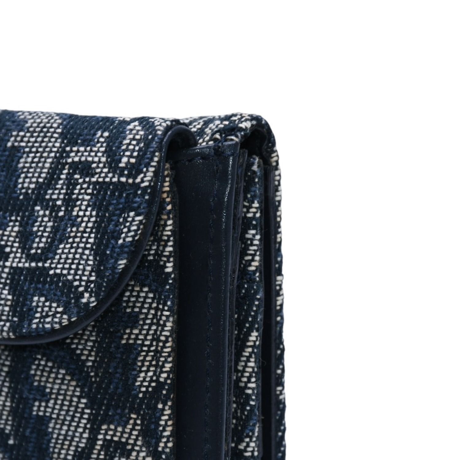 極美品 Christian Dior クリスチャンディオール 三つ折り財布