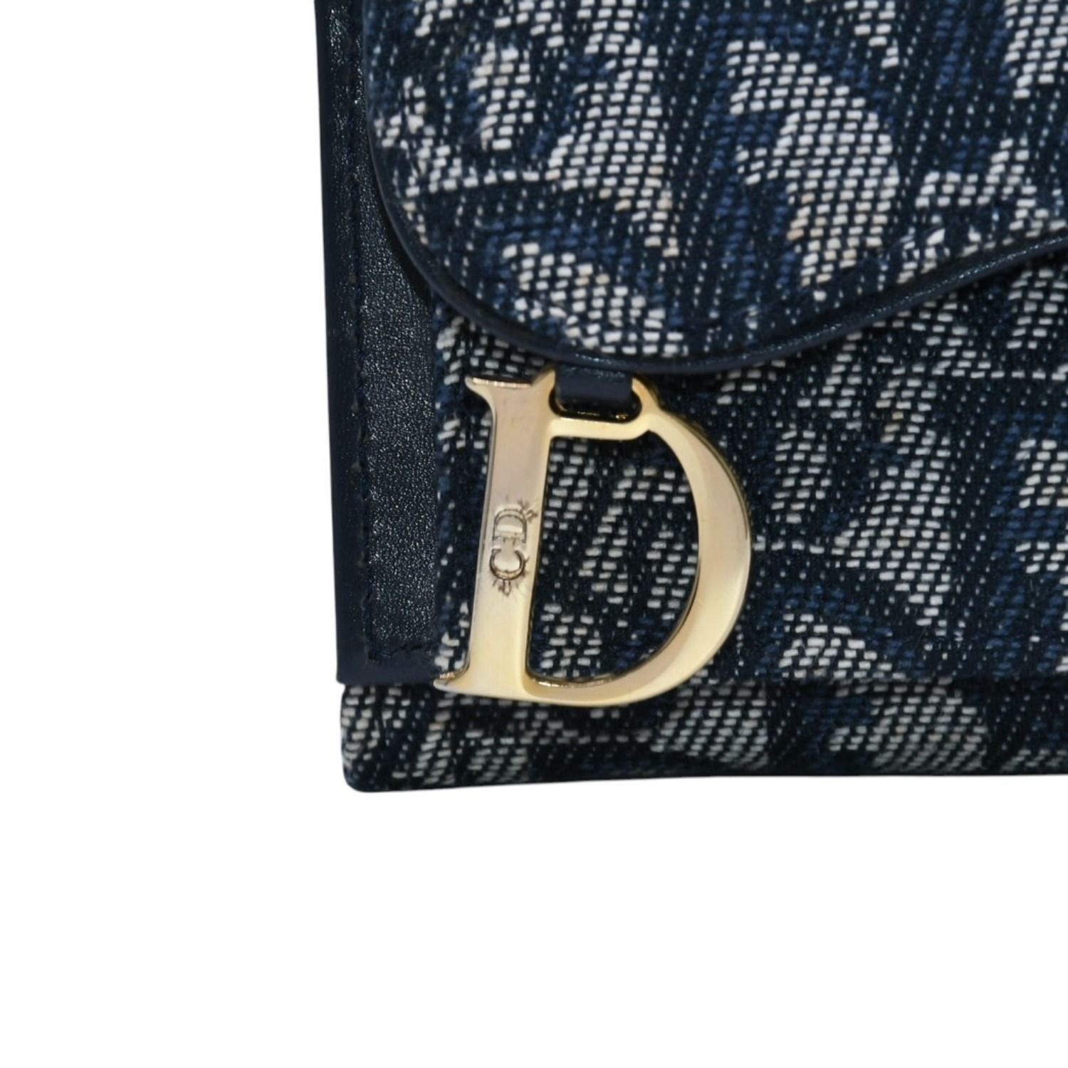 極美品 Christian Dior クリスチャンディオール 三つ折り財布