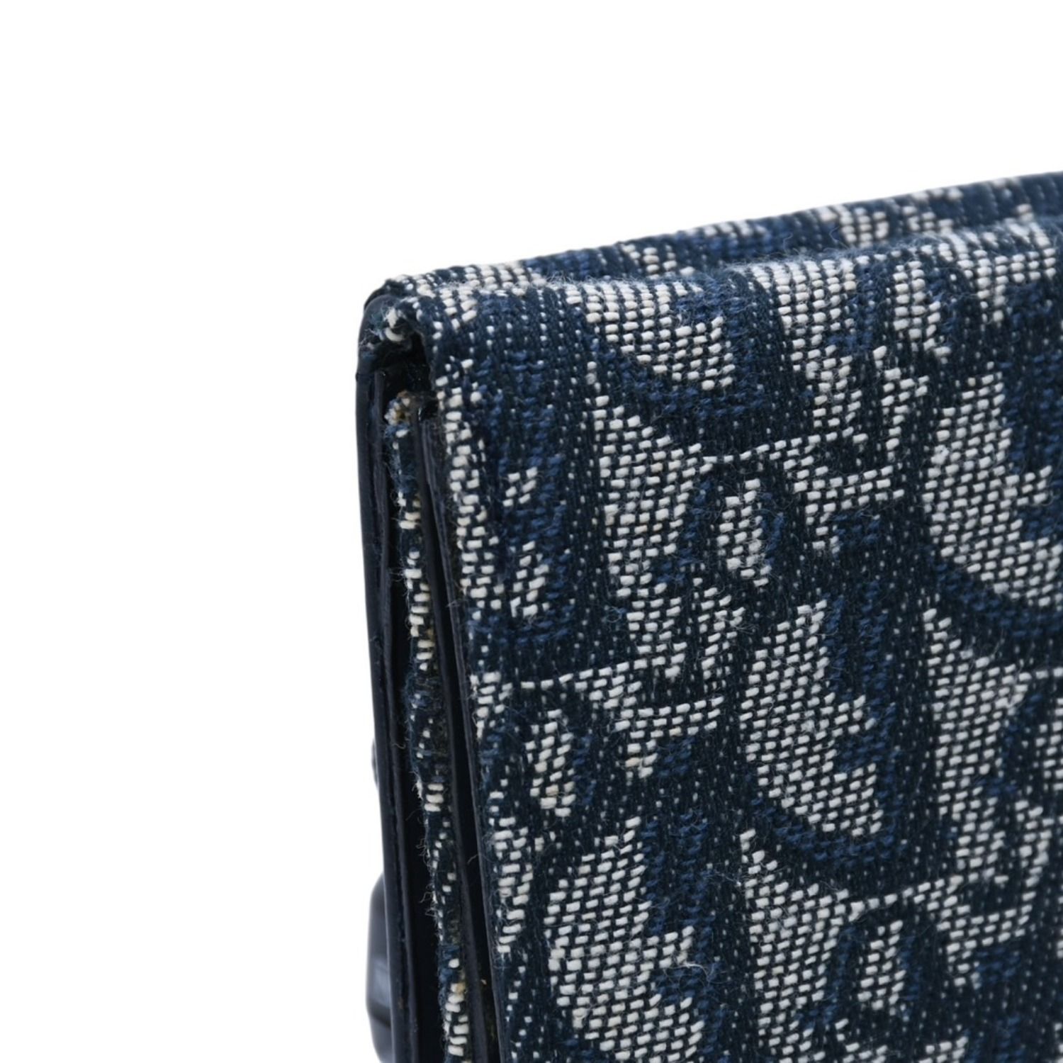 極美品 Christian Dior クリスチャンディオール 三つ折り財布
