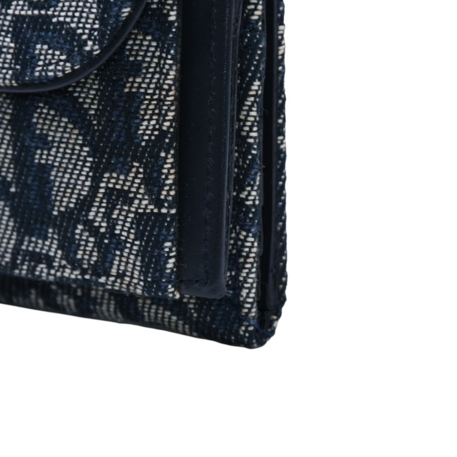 極美品 Christian Dior クリスチャンディオール 三つ折り財布