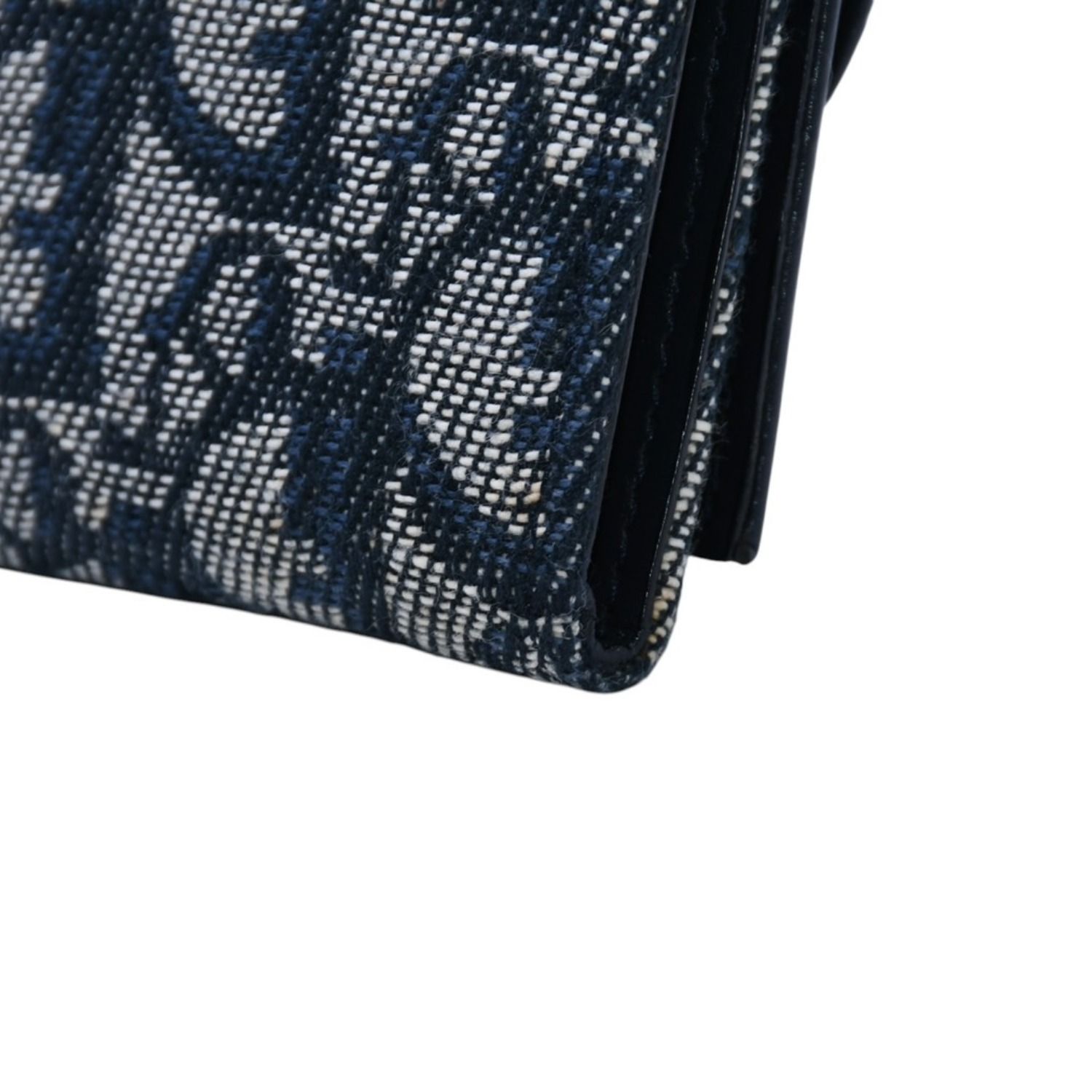 極美品 Christian Dior クリスチャンディオール 三つ折り財布