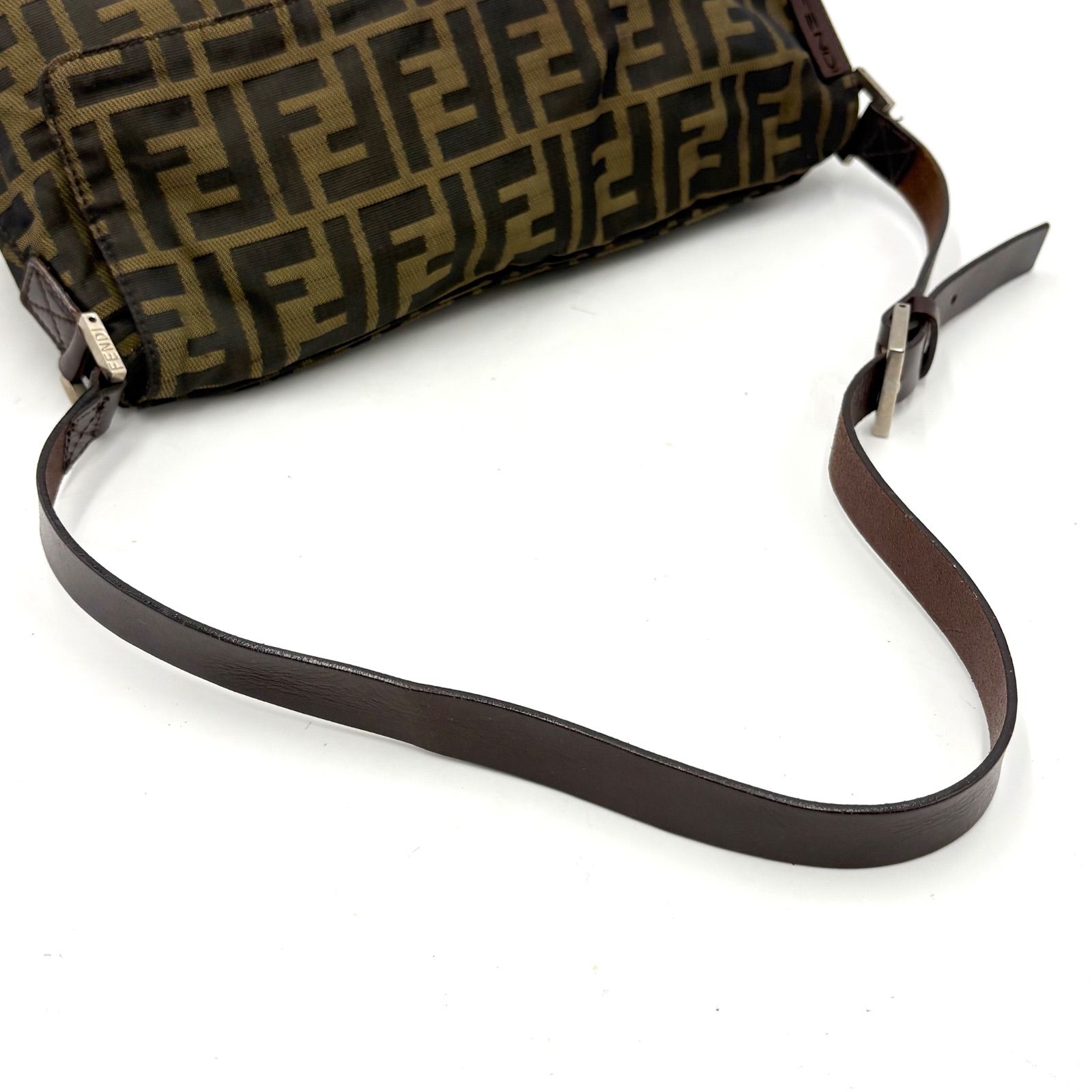 美品◎FENDI フェンディ ズッカ柄 ワンショルダーバッグ - メルカリ