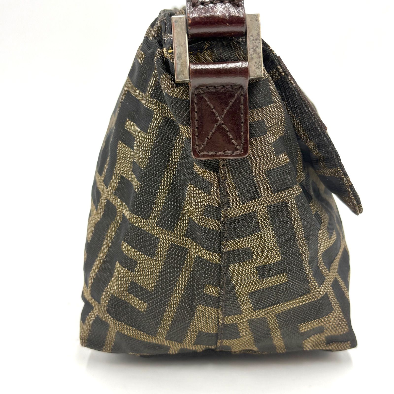 美品◎FENDI フェンディ ズッカ柄 ワンショルダーバッグ - メルカリ