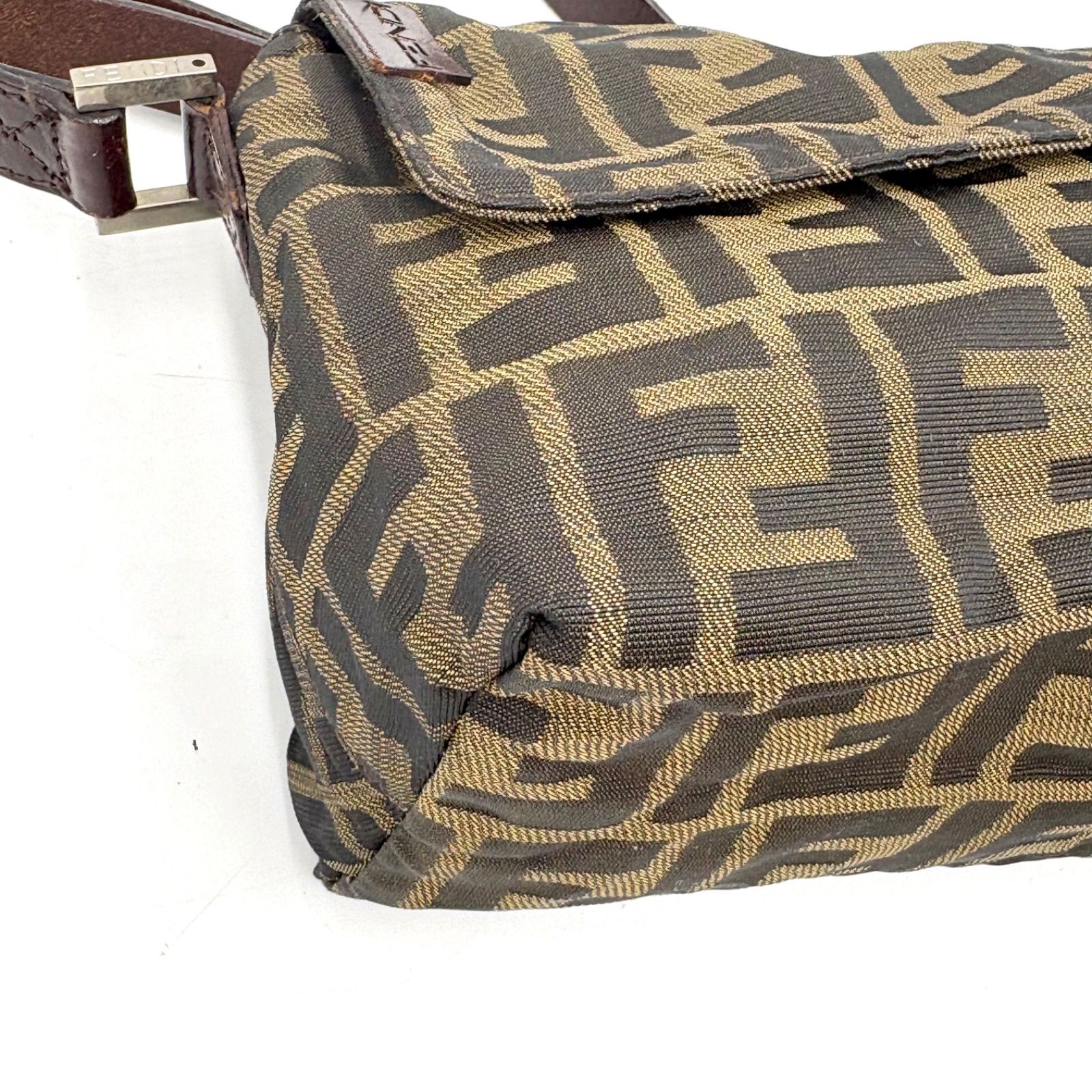 美品◎FENDI フェンディ ズッカ柄 ワンショルダーバッグ - メルカリ