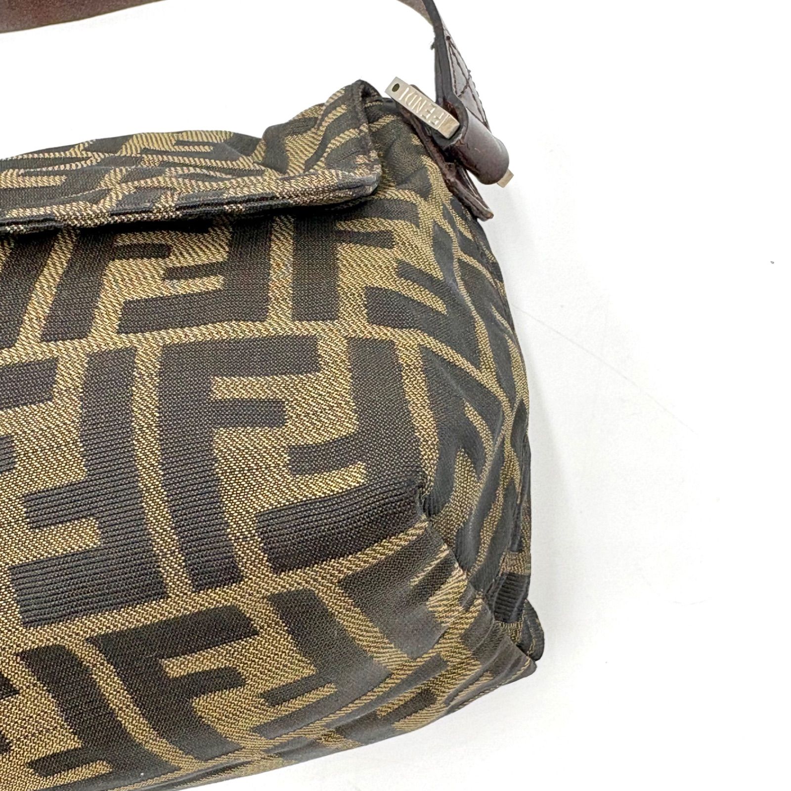 美品◎FENDI フェンディ ズッカ柄 ワンショルダーバッグ - メルカリ