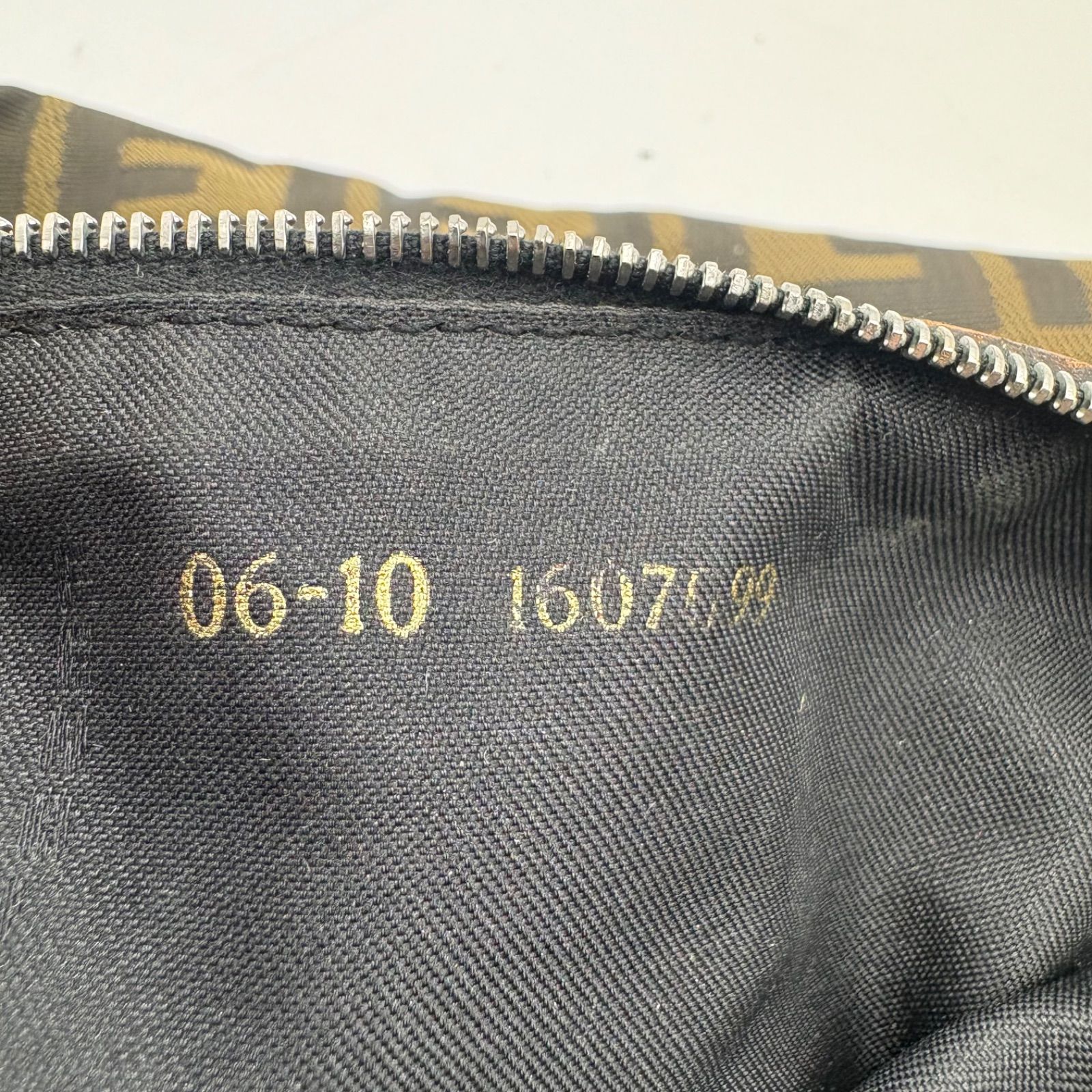 美品◎FENDI フェンディ ズッカ柄 ワンショルダーバッグ - メルカリ
