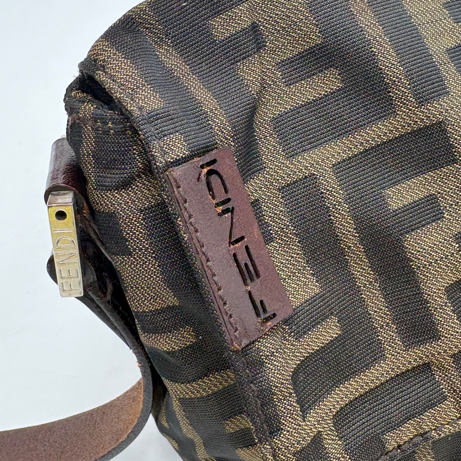 美品◎FENDI フェンディ ズッカ柄 ワンショルダーバッグ - メルカリ
