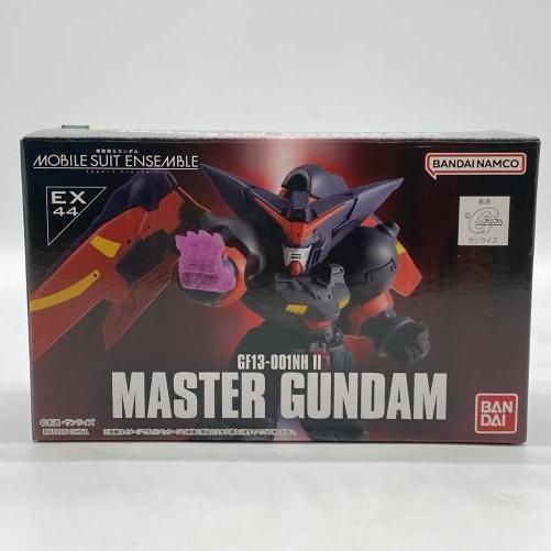 【中古】二度貼り）MOBILE SUIT ENSEMBLE EX44 マスターガンダム[24]