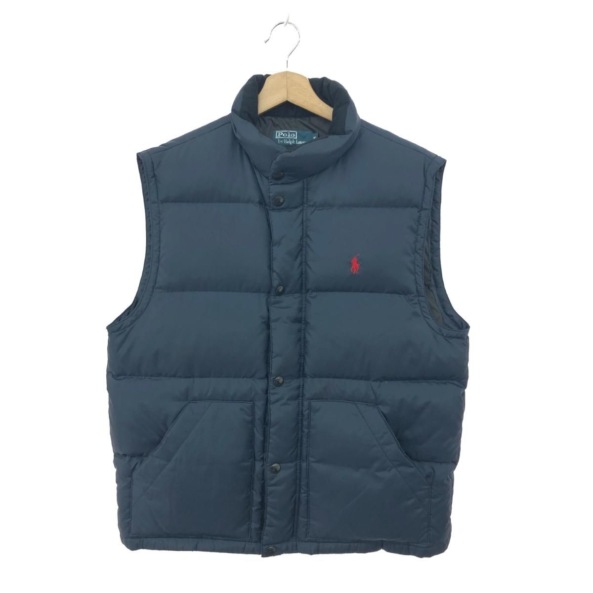POLO RALPH LAURENフード付き 中綿ベスト／ネイビー ラルフローレン ダウンベスト ネイビー POLO RALPH LAURENフード付き