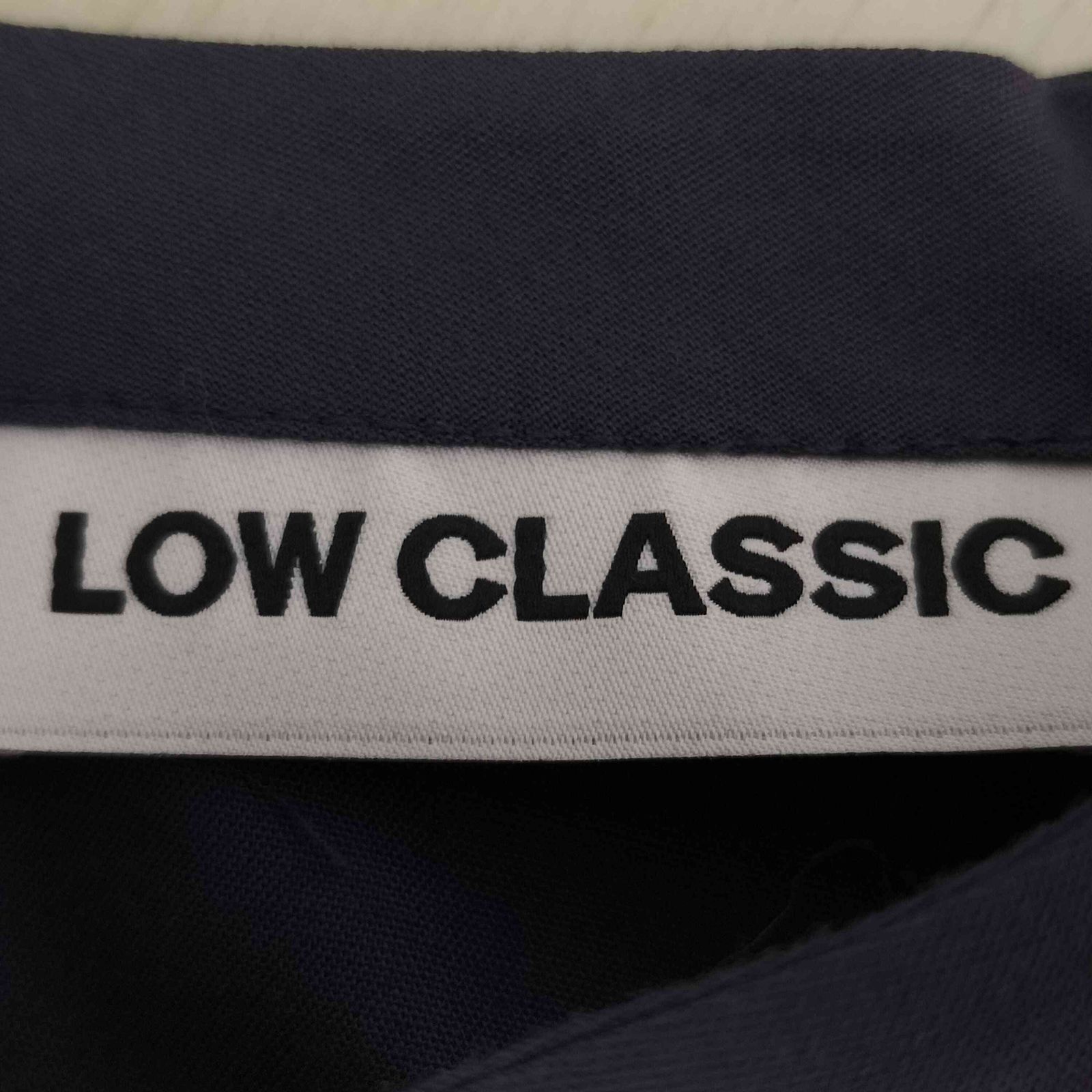 エーピーストゥディオ AP STUDIO LOW CLASSIC asymmetry blouse