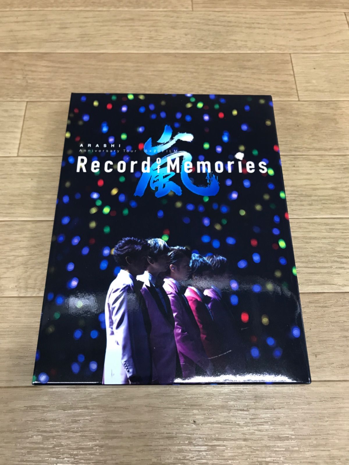 ☆嵐 5×20 Record of Memories Blu-ray FC限定盤《RV12K》51711 - メルカリ