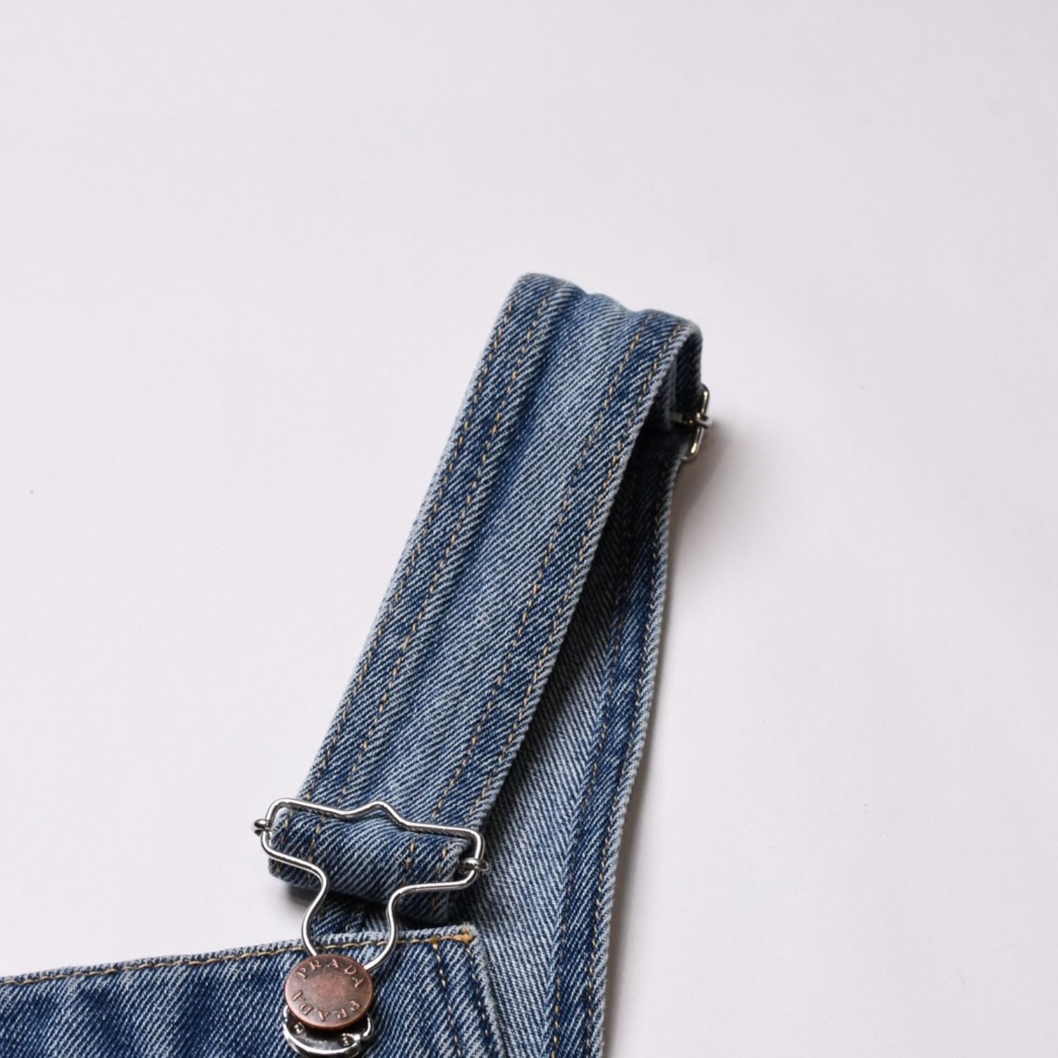 PRADA プラダ サロペット オーバーオール ICタグ サイズ36 2025SS