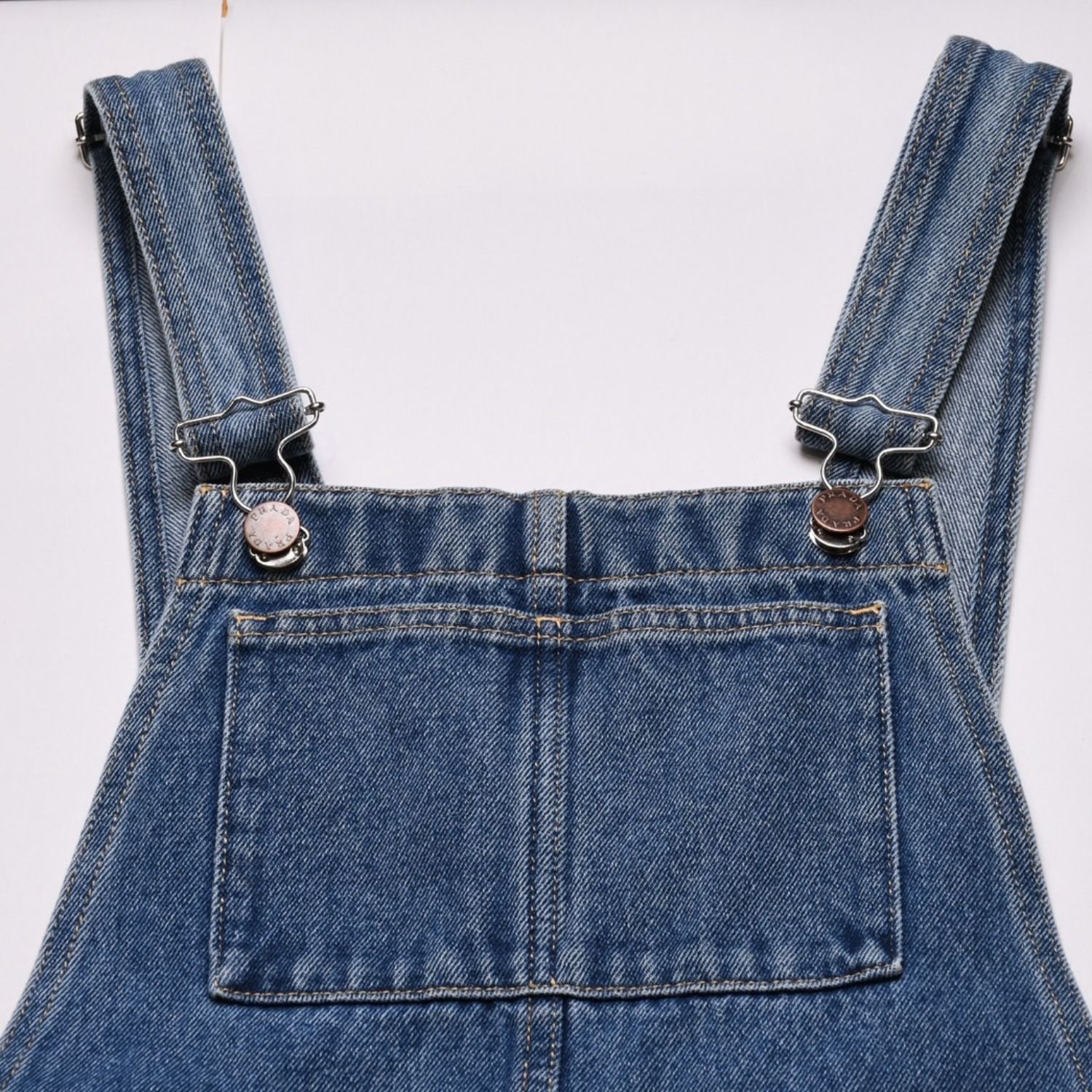 PRADA プラダ サロペット オーバーオール ICタグ サイズ36 2025SS