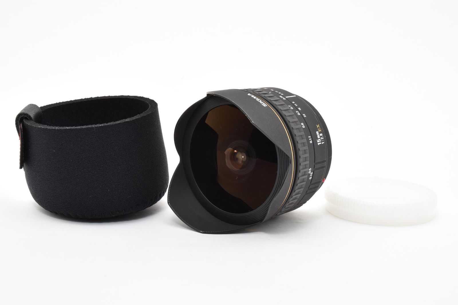 シグマ 15mm f2.8 EX FISHEYE ソニーA：2876270
