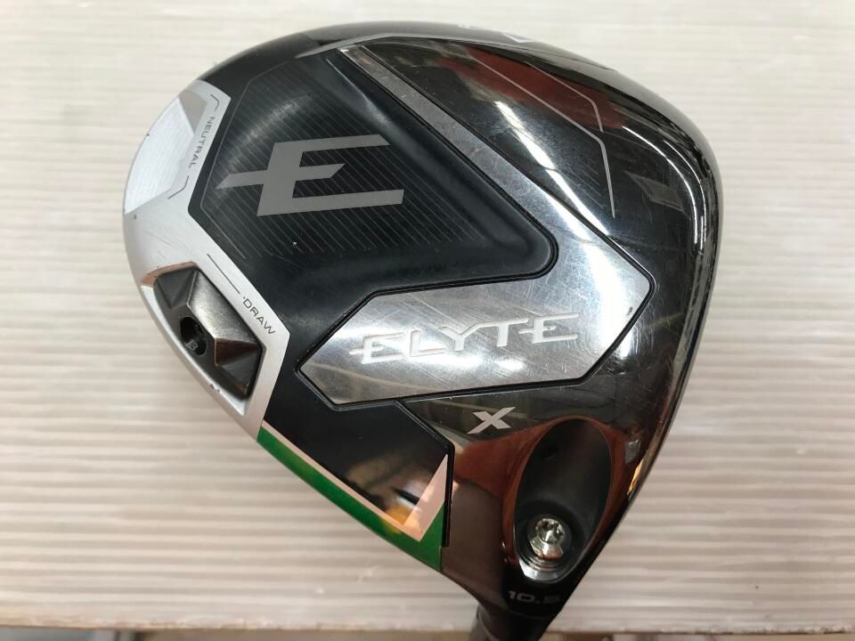 キャロウェイ　ELYTE X　10.5度　SPEEDER NX VIOLET 50　Sフレックス　ドライバー　中古　ゴルフドゥ！成田美郷台店【最短即日発送】