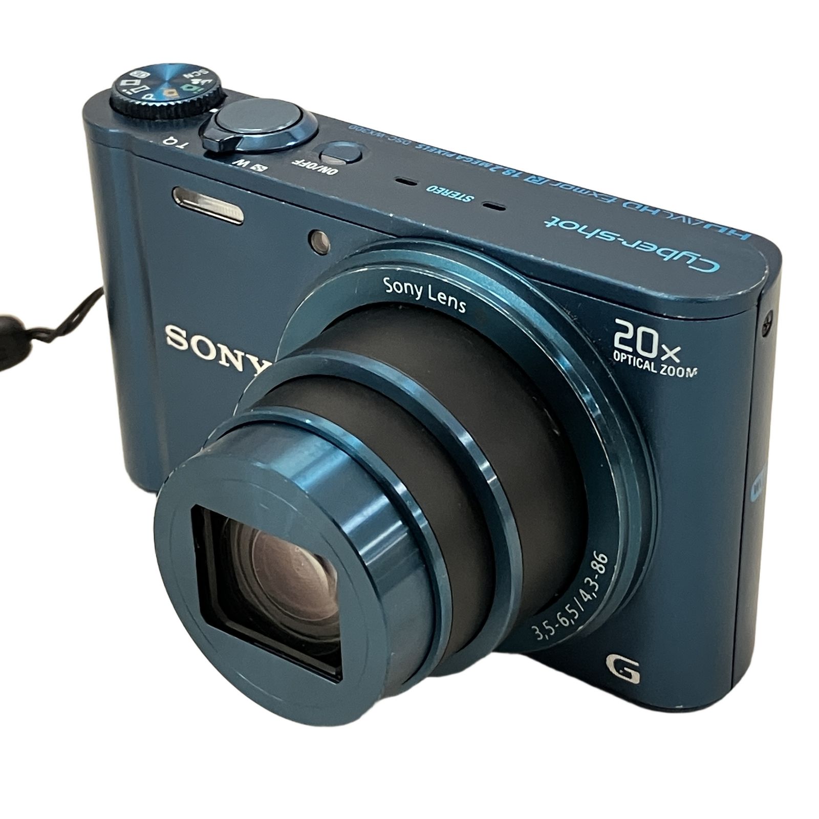SONY DSC-WX300 Cyber-shot コンパクト デジタルカメラ 中古 訳あり 