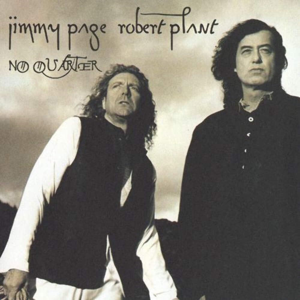 【CD】No Quarter: Jimmy Page & Robert Plant Unledded