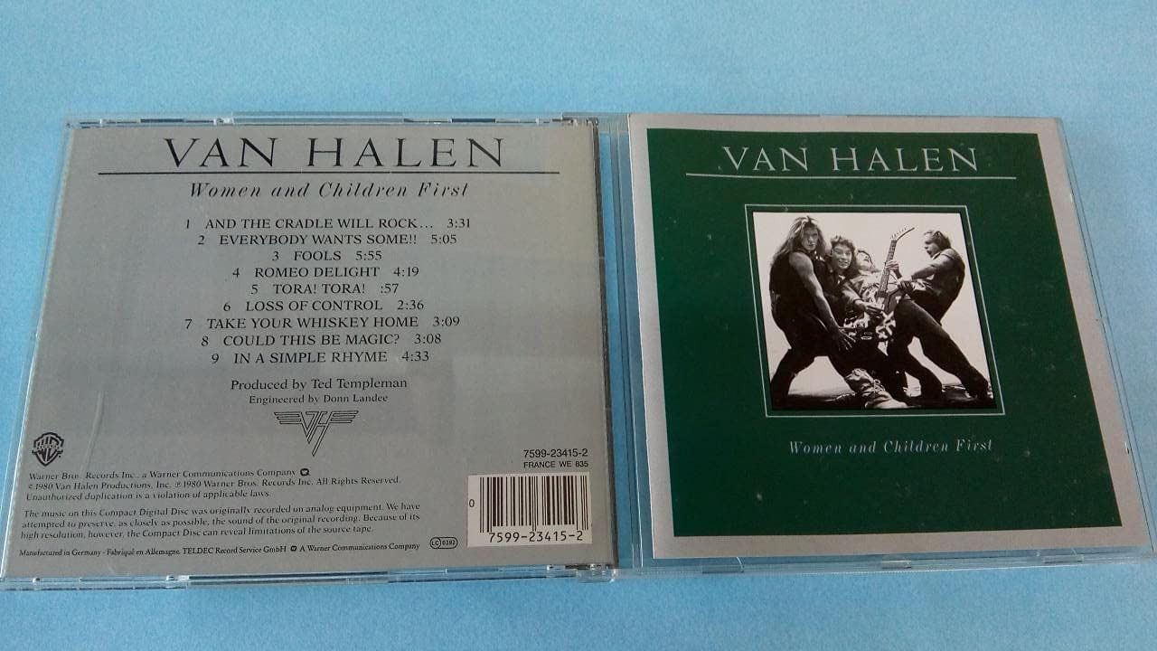 【CD】Women and Children First