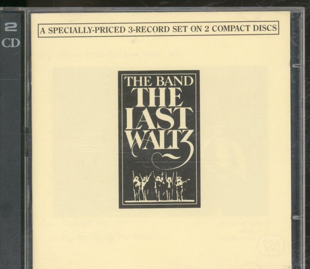 【CD】Last Waltz