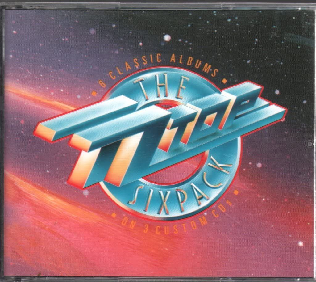 【CD】Zz Top 6 Pack