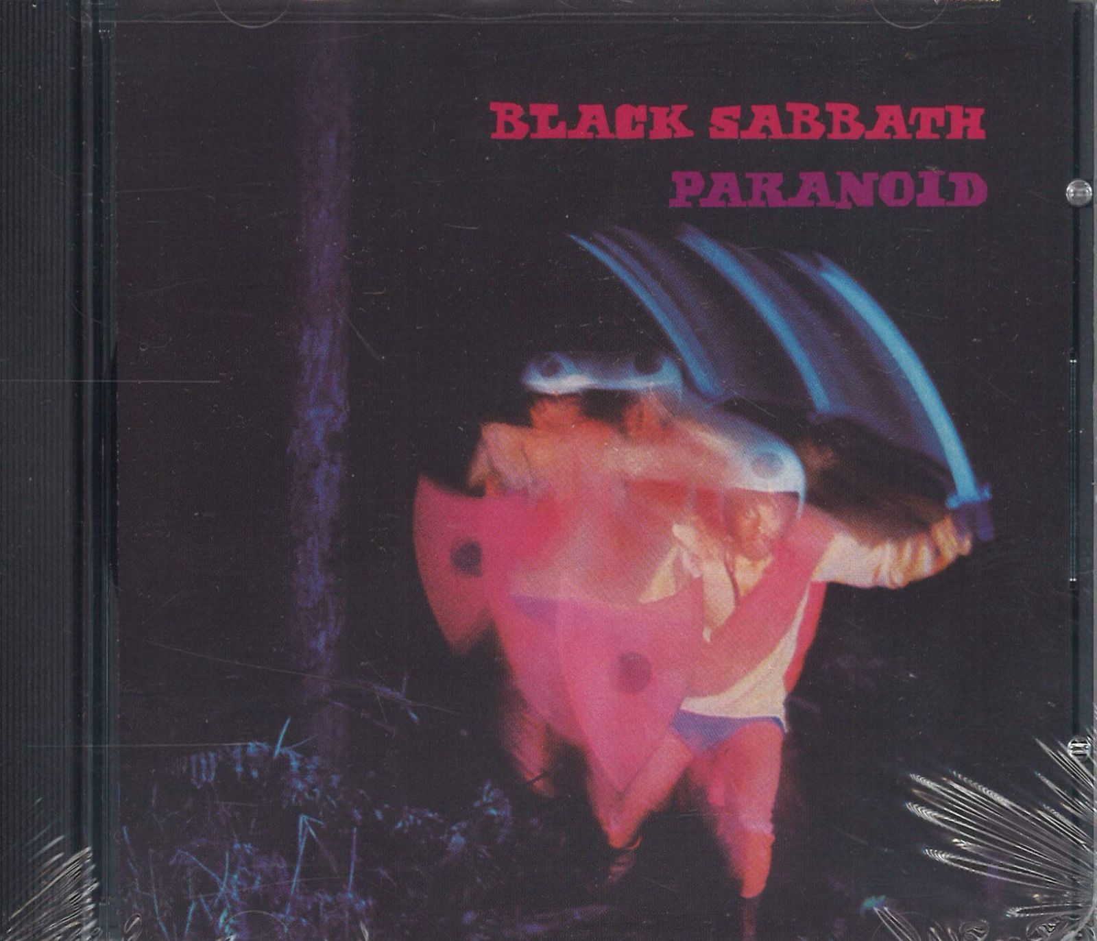 【CD】Paranoid