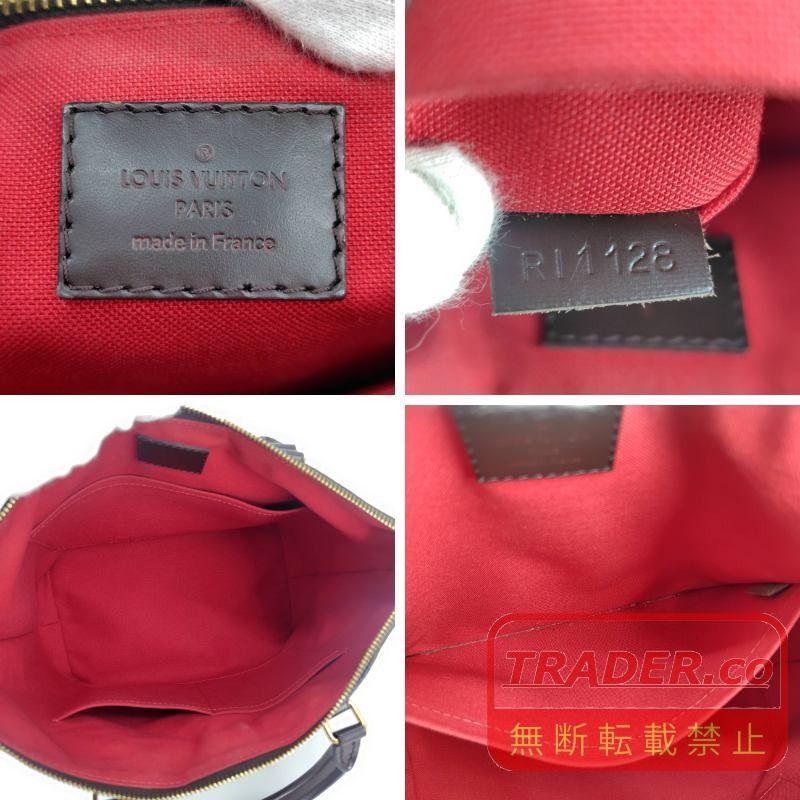 05w21302 ルイ・ヴィトン LOUIS VUITTON ダミエ シエナMM ブラウン