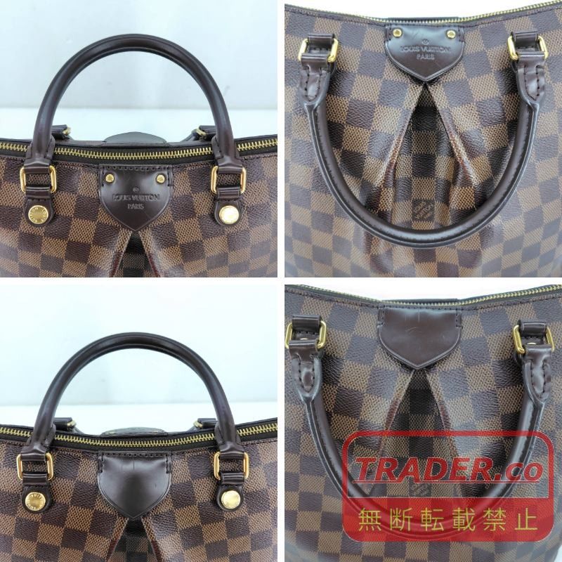 05w21302 ルイ・ヴィトン LOUIS VUITTON ダミエ シエナMM ブラウン