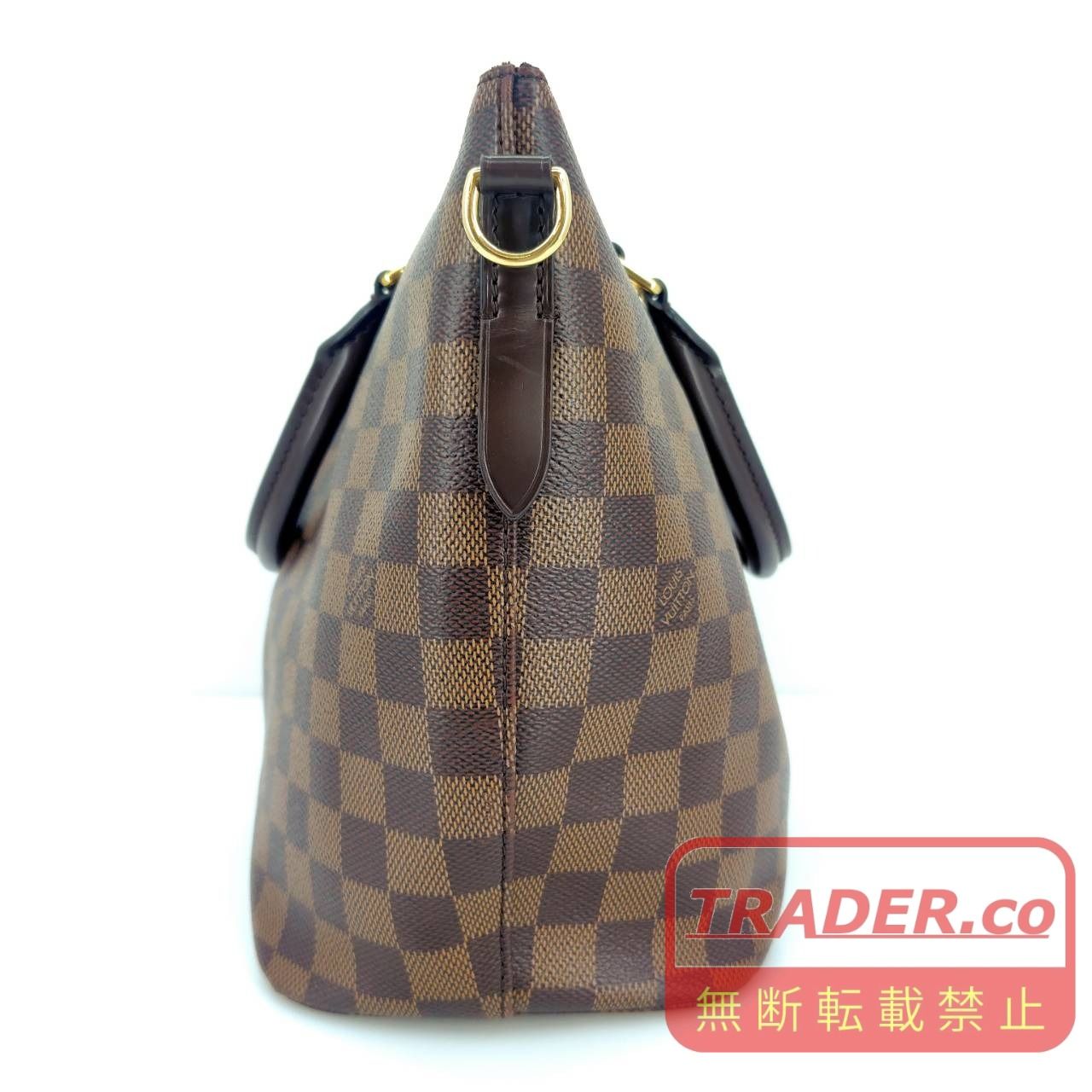 05w21302 ルイ・ヴィトン LOUIS VUITTON ダミエ シエナMM ブラウン 