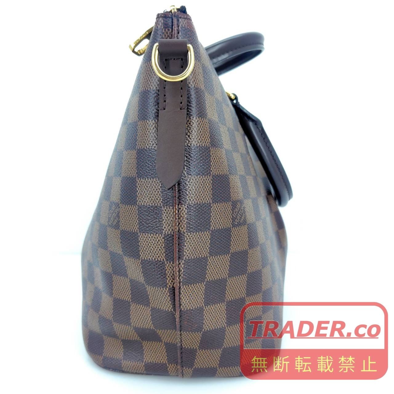05w21302 ルイ・ヴィトン LOUIS VUITTON ダミエ シエナMM ブラウン