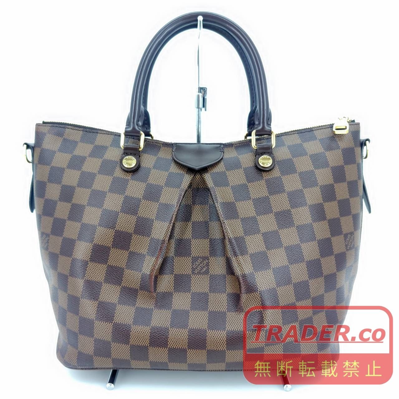 05w21302 ルイ・ヴィトン LOUIS VUITTON ダミエ シエナMM ブラウン 05w21302 ルイ・ヴィトン LOUIS VUITTON ダミエ シエナMM ブラウン