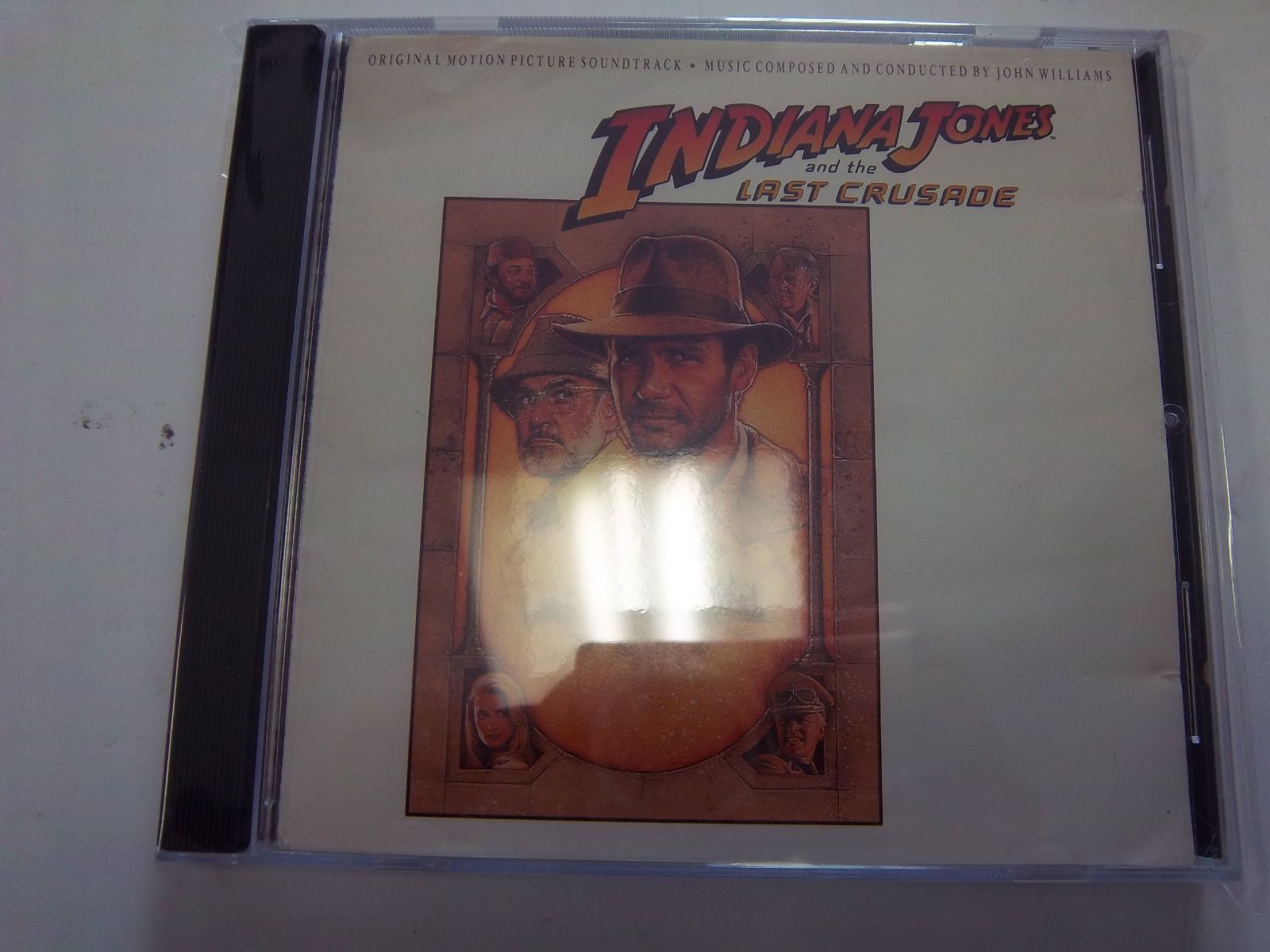 【CD】Indiana Jones And The Last Crusade: Original Motion Picture Soundtrack
