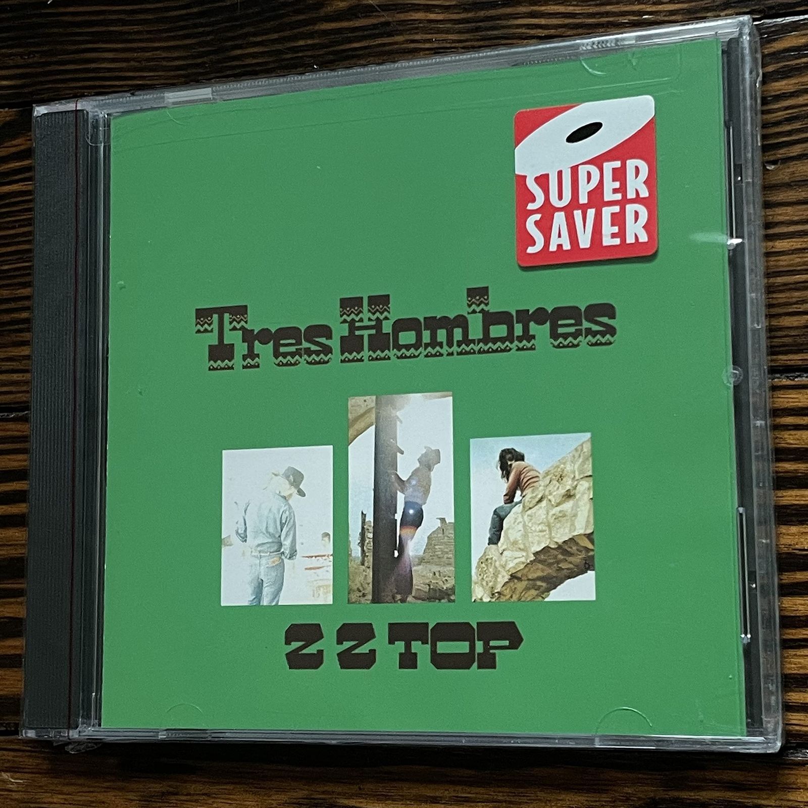 【CD】Tres Hombres