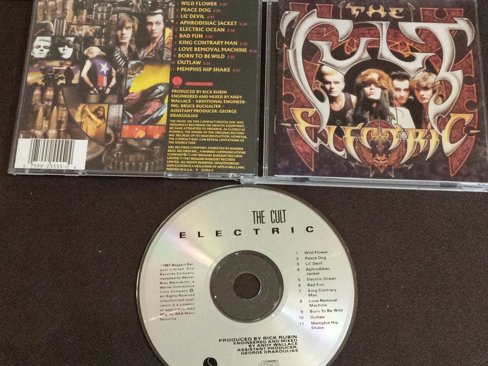 【CD】Electric