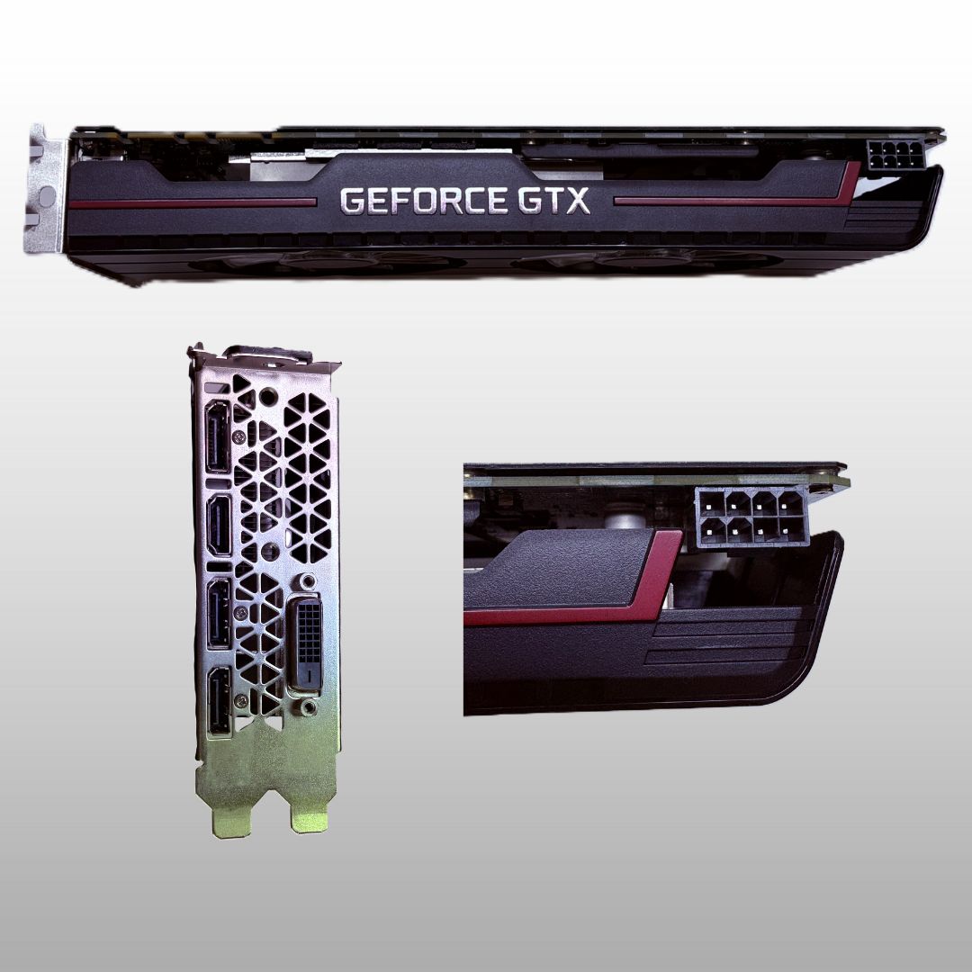 ジャンク】NVIDIA GeForce GTX 1080 【グラフィックボード】