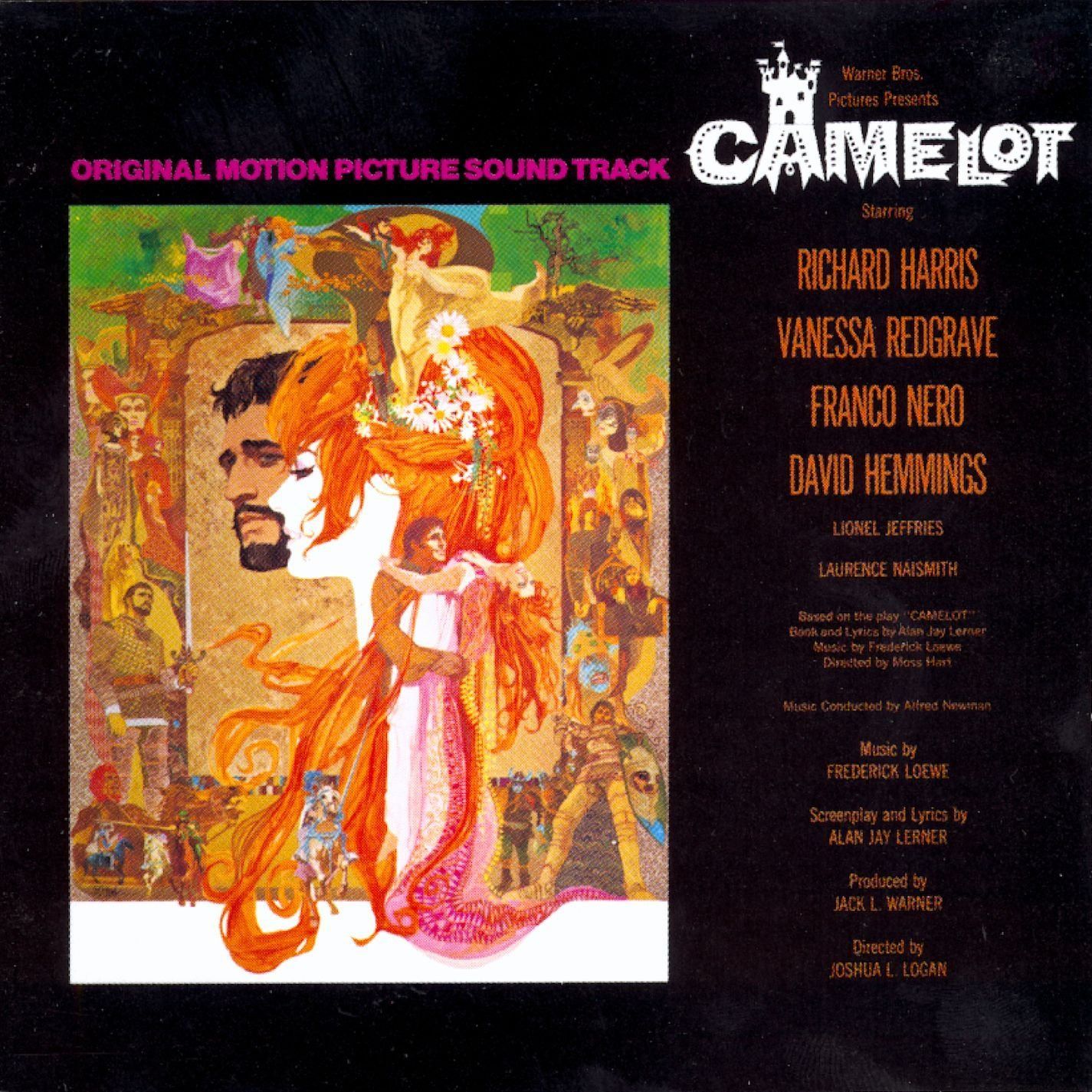 【CD】Camelot: Original Motion Picture Soundtrack (1967 Film)