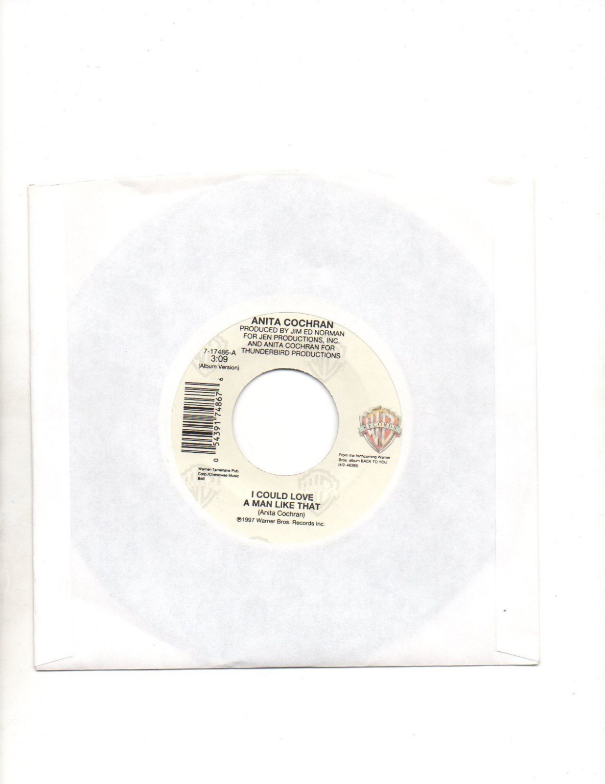 【CD】I Could Love a Man Like That / Wrong Side of Town 10,639円