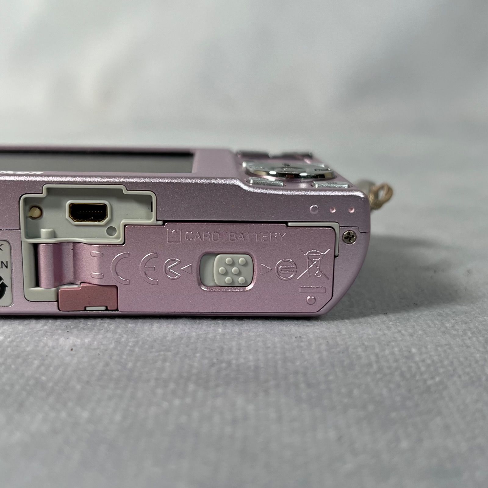 管2604-97】NIKON ニコン COOLPIX S520 コンパクトデジタルカメラ