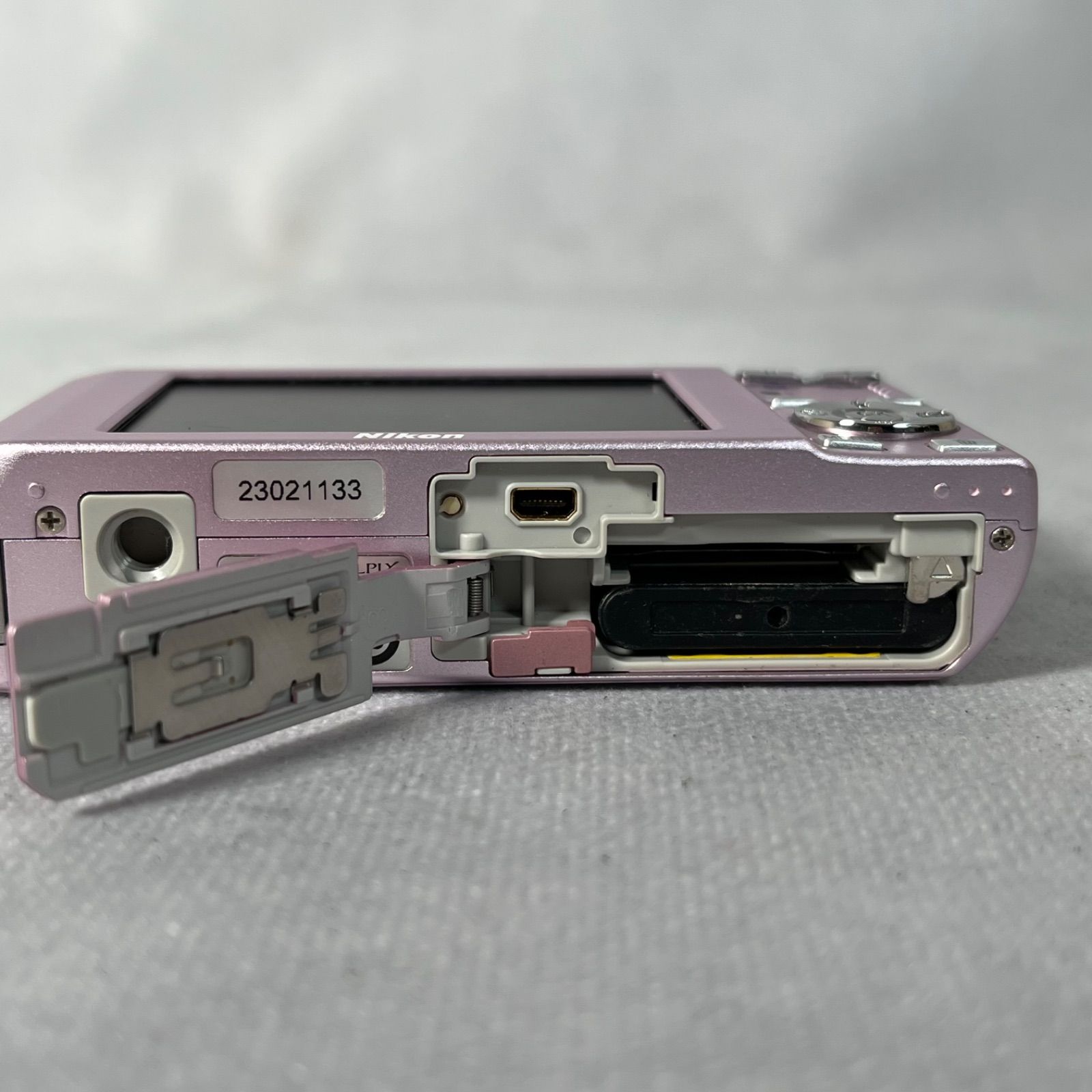 管2604-97】NIKON ニコン COOLPIX S520 コンパクトデジタルカメラ