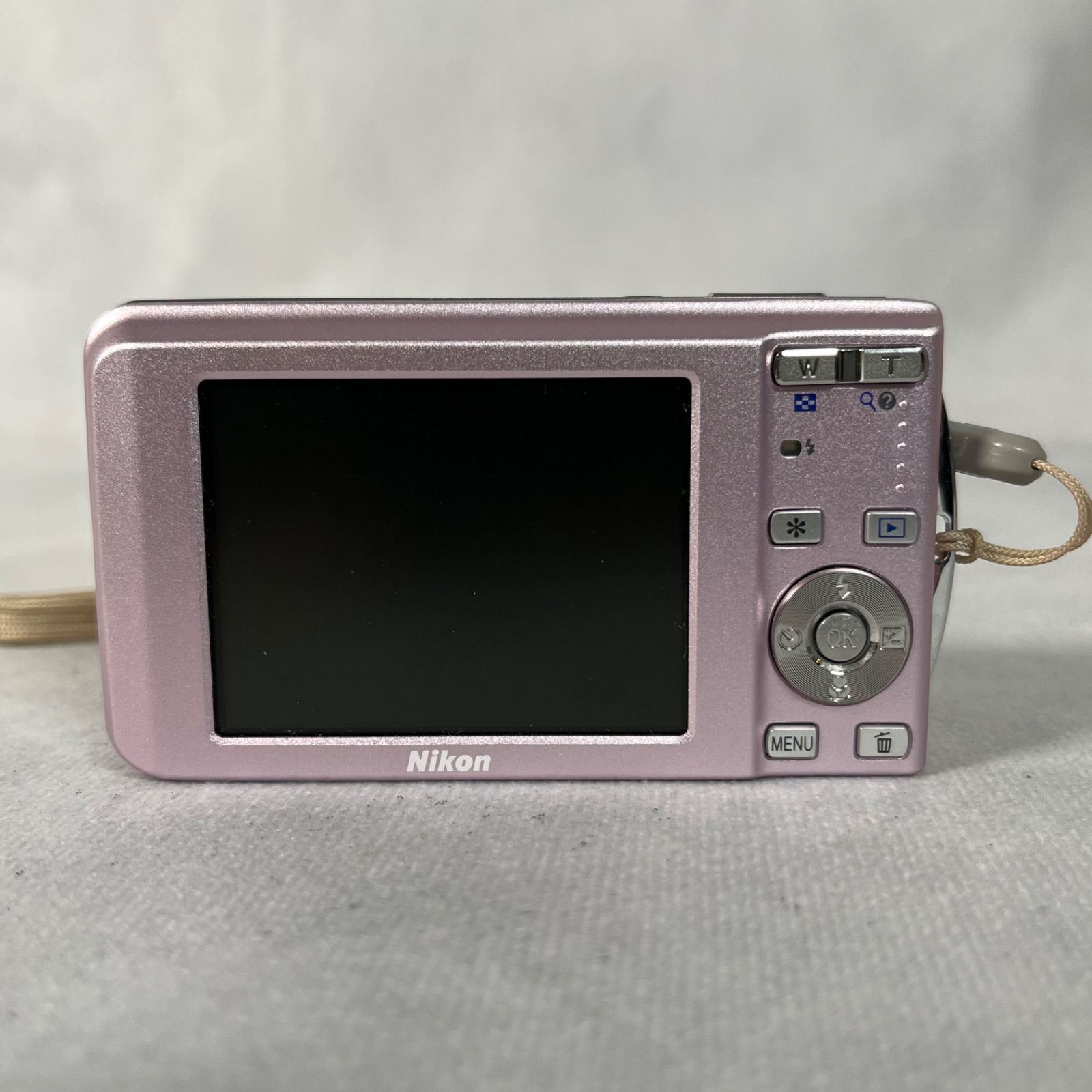 Nikon COOLPIX S520 マゼンタ ピンク コンデジ 平成レトロ Nikon Coolpix S520 Pink/Sakura 8.0MP 3x Zoom Compact Digital