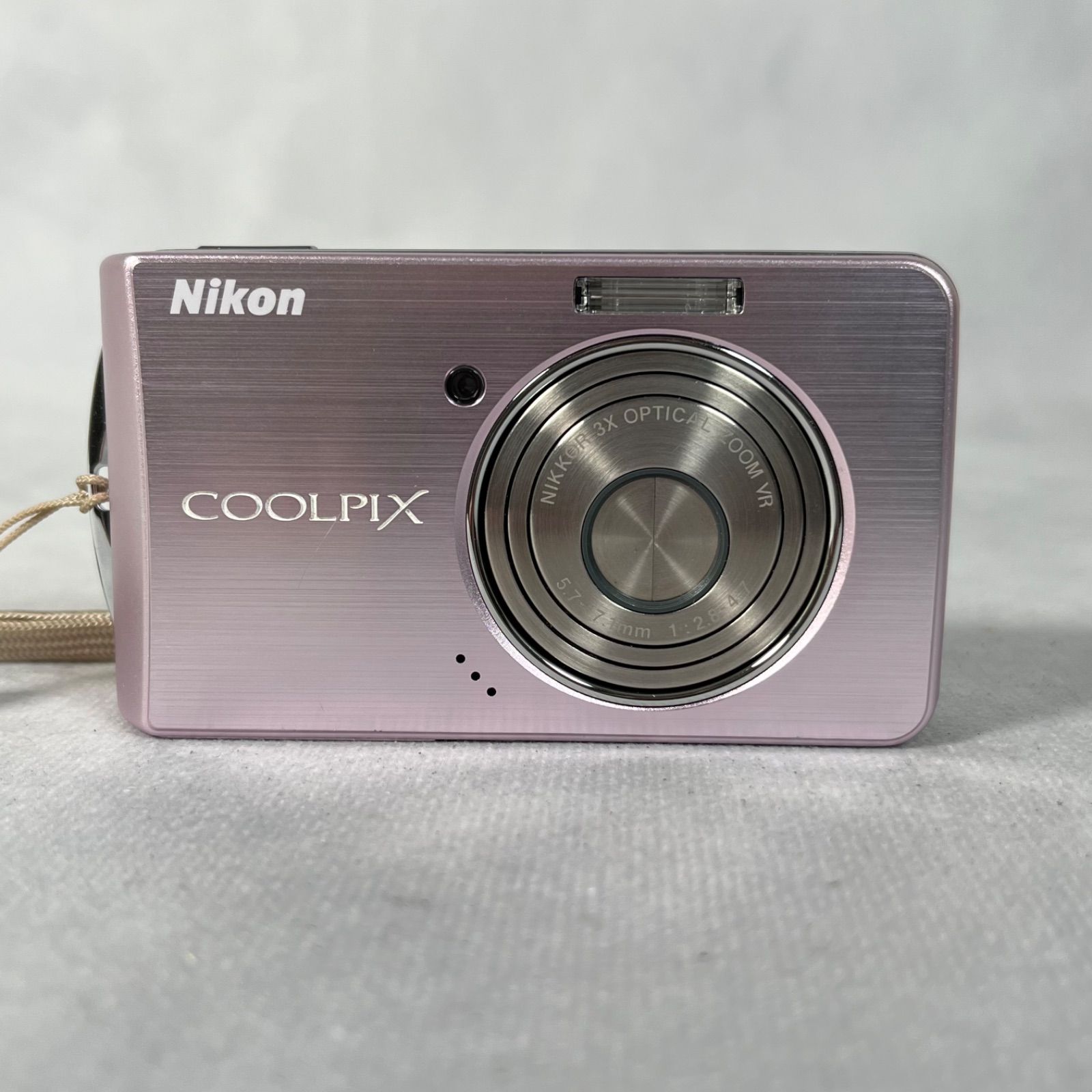 管2604-97】NIKON ニコン COOLPIX S520 コンパクトデジタルカメラ