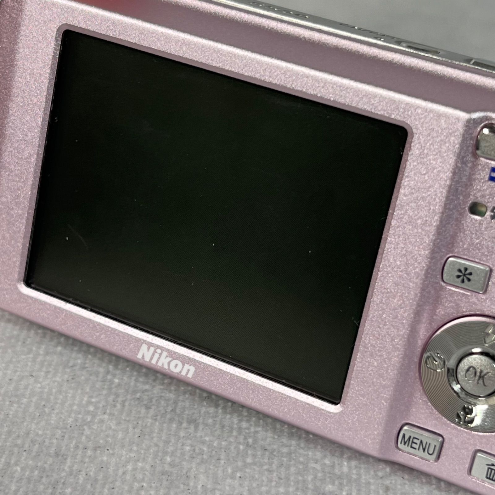 管2604-97】NIKON ニコン COOLPIX S520 コンパクトデジタルカメラ