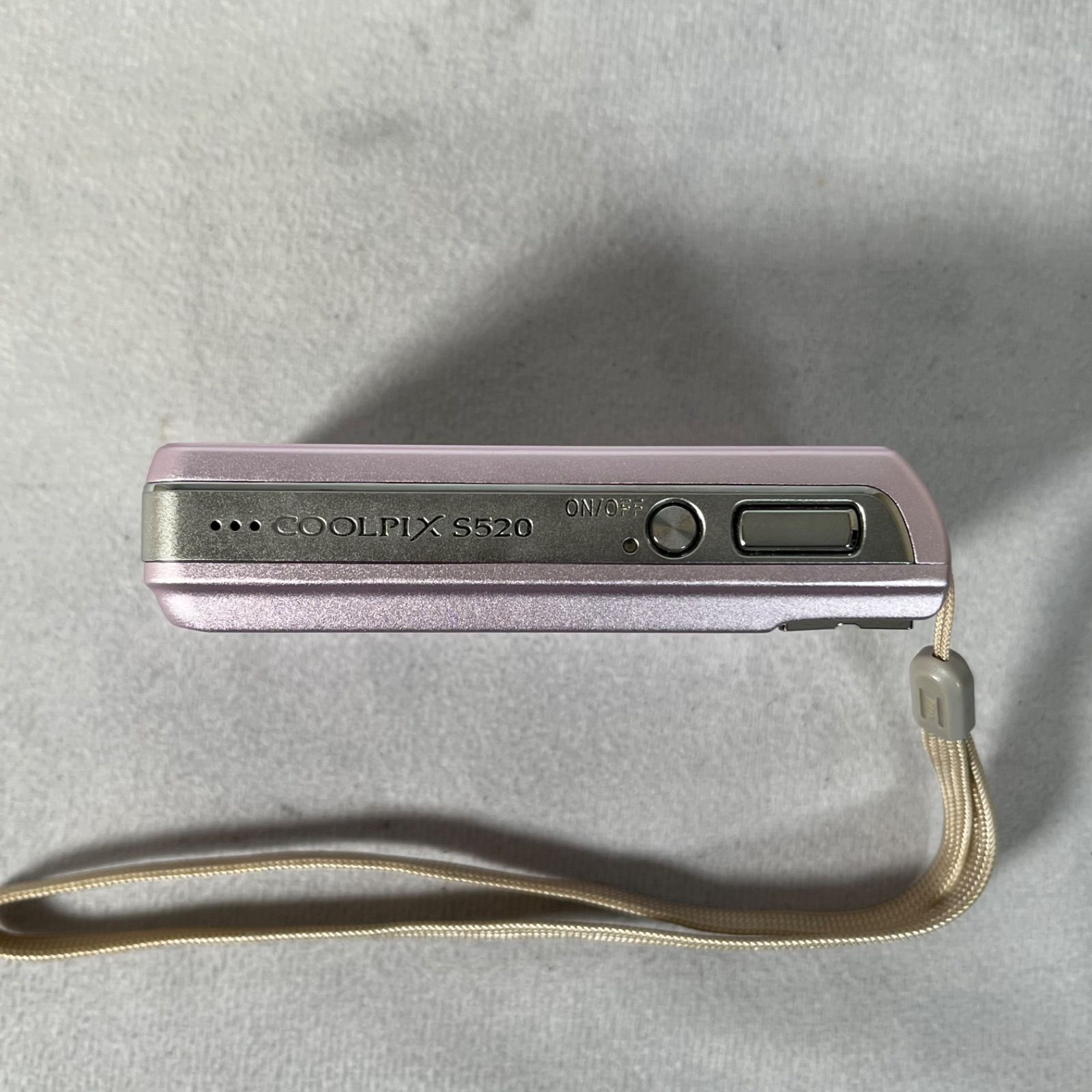 Nikon COOLPIX S520 現状渡し 管2604-97】NIKON ニコン COOLPIX S520 コンパクトデジタルカメラ