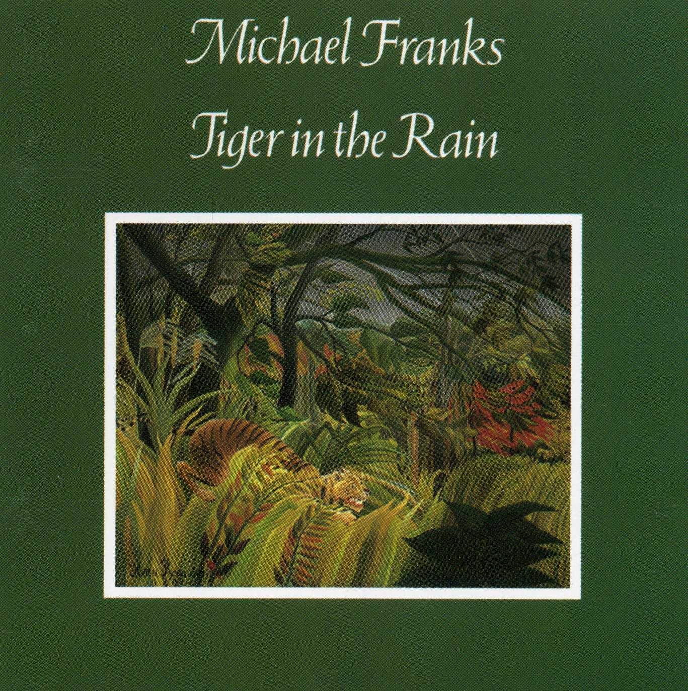 【CD】Tiger in the Rain