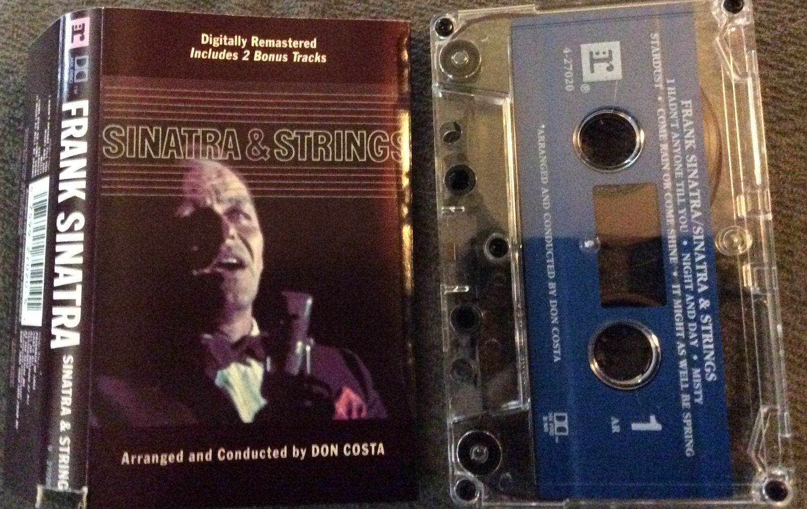 【CD】Sinatra and Strings