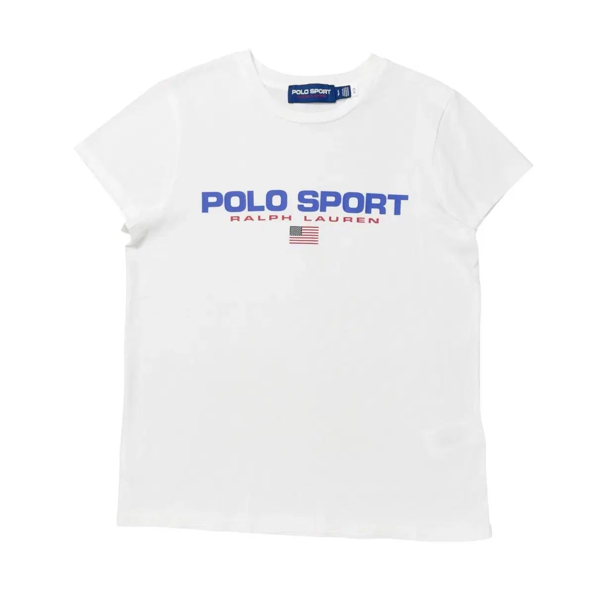 (S) ポロ ラルフローレン ポロ スポーツ レディース Tシャツ 白