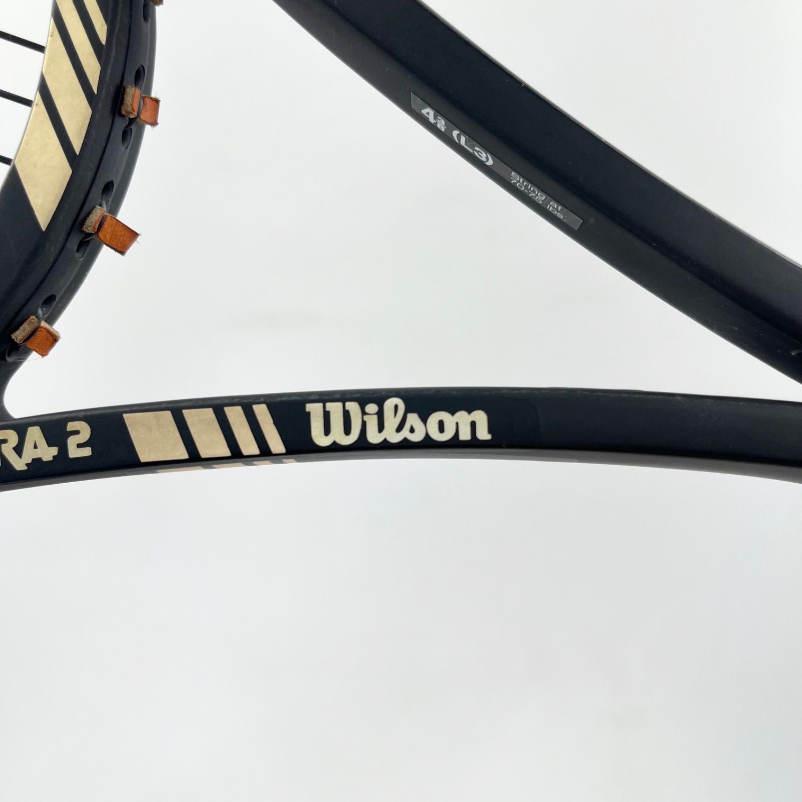 Wilson ウィルソン ULTRA 2 ウルトラ2 硬式テニスラケット BRAIDED 