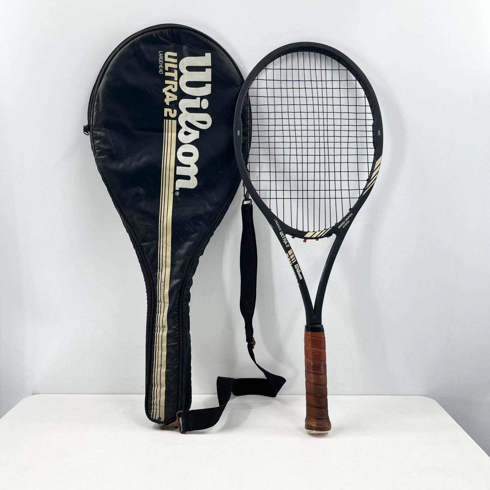 Wilson ウィルソン ULTRA 2 ウルトラ2 硬式テニスラケット BRAIDED