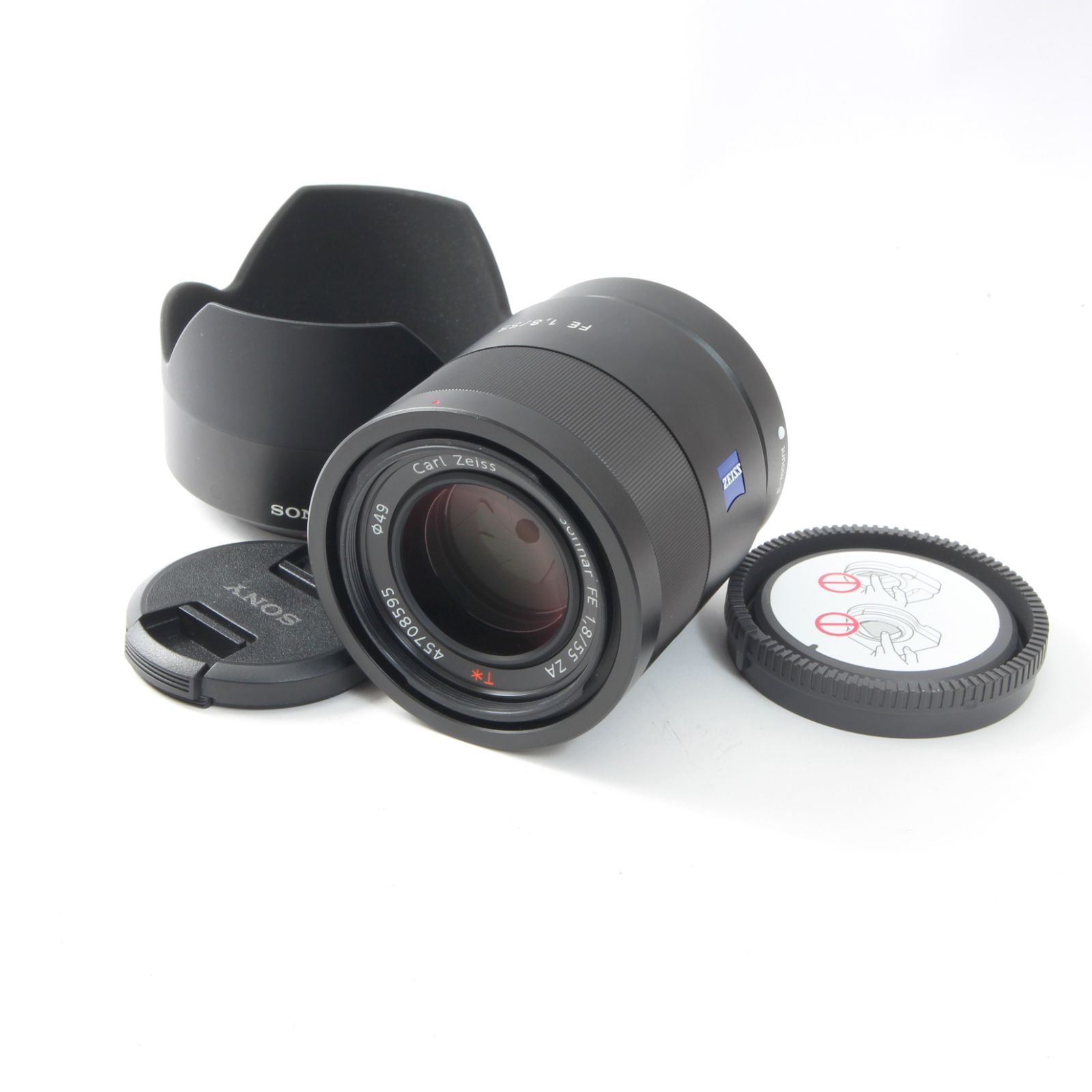 SONY ソニー Sonnar T* FE 55mm F1.8 ZA Eマウント