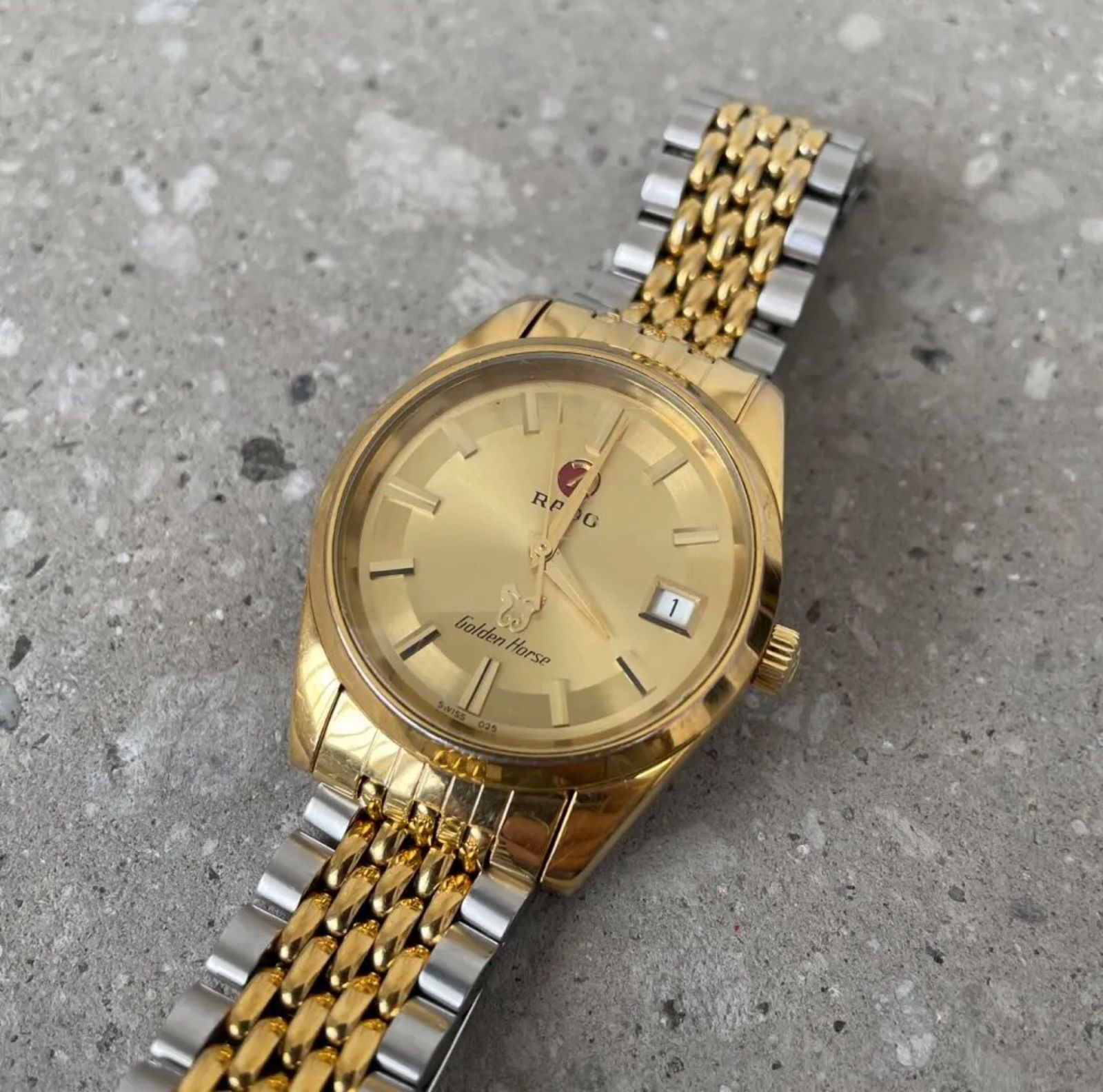 ラドー ゴールデンホース 633.3673.2 RADO GP 自動巻き Rado 自動巻